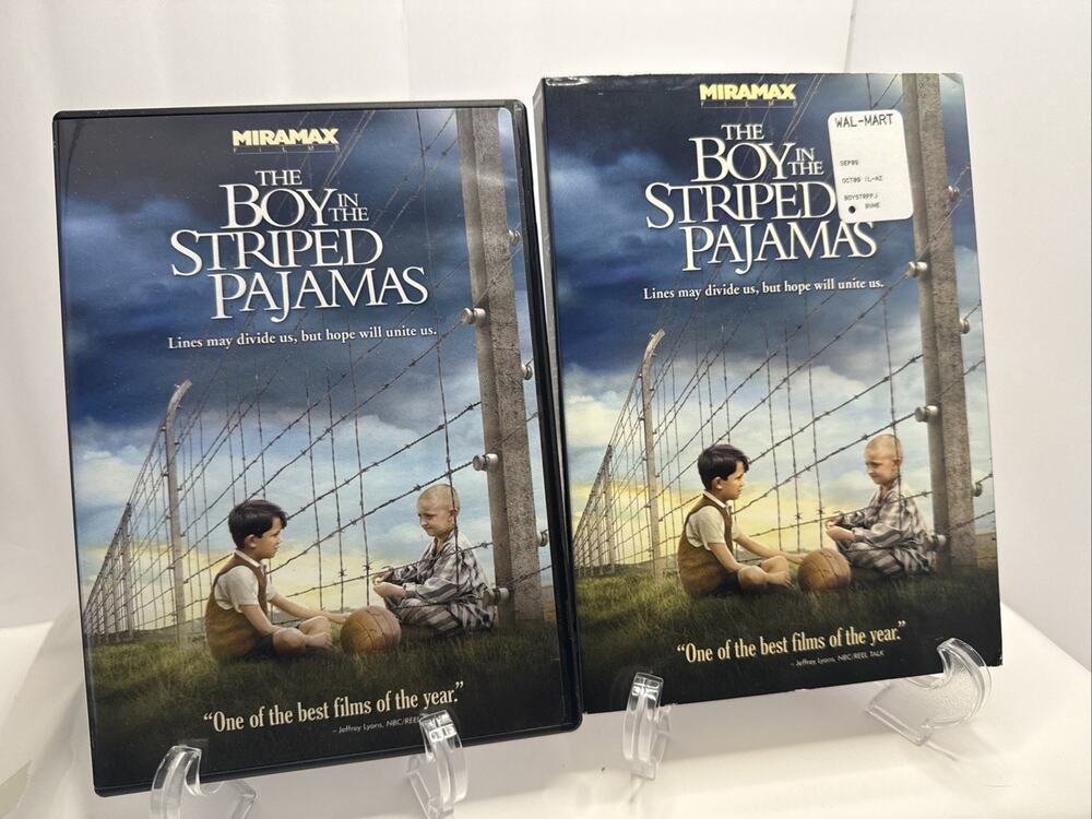 Boy in the Striped Pajamas DVD Mark Herman(DIR) 2008 Great Condition